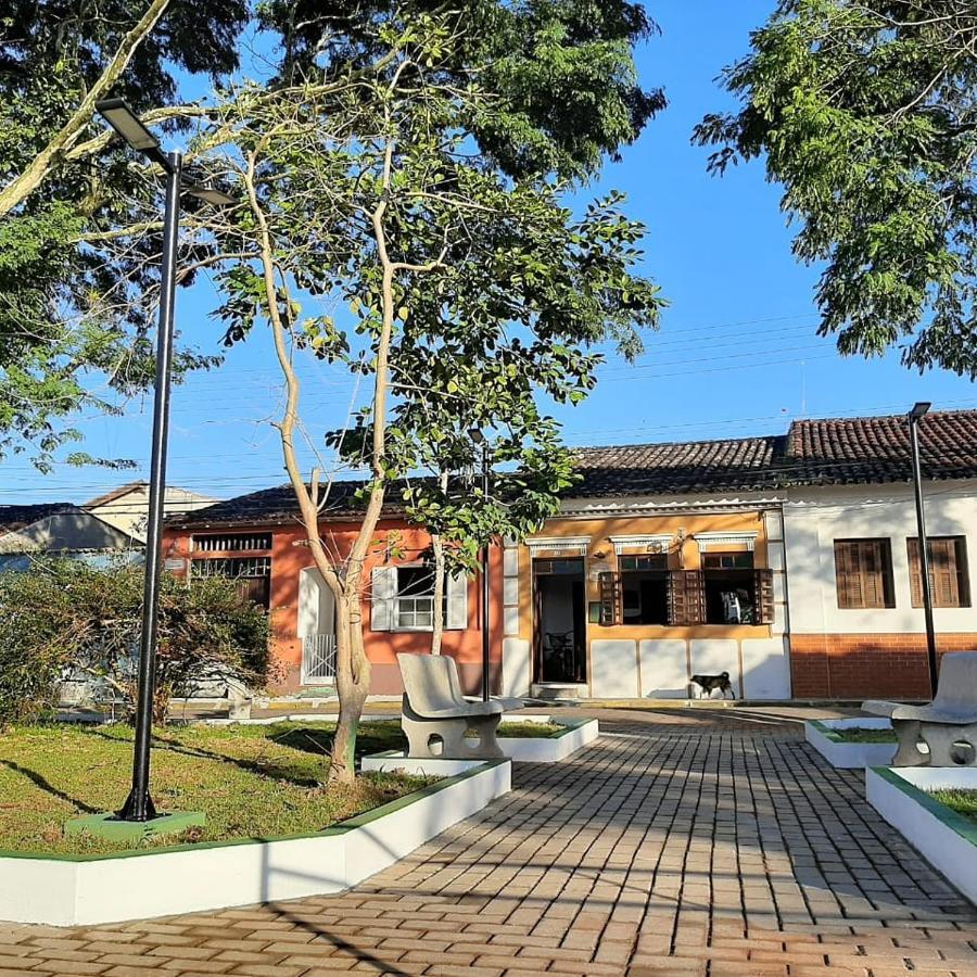 Pousada Villa De Cananea Cananéia Exteriér fotografie