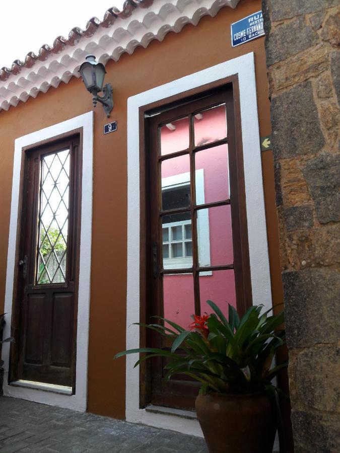 Pousada Villa De Cananea Cananéia Exteriér fotografie