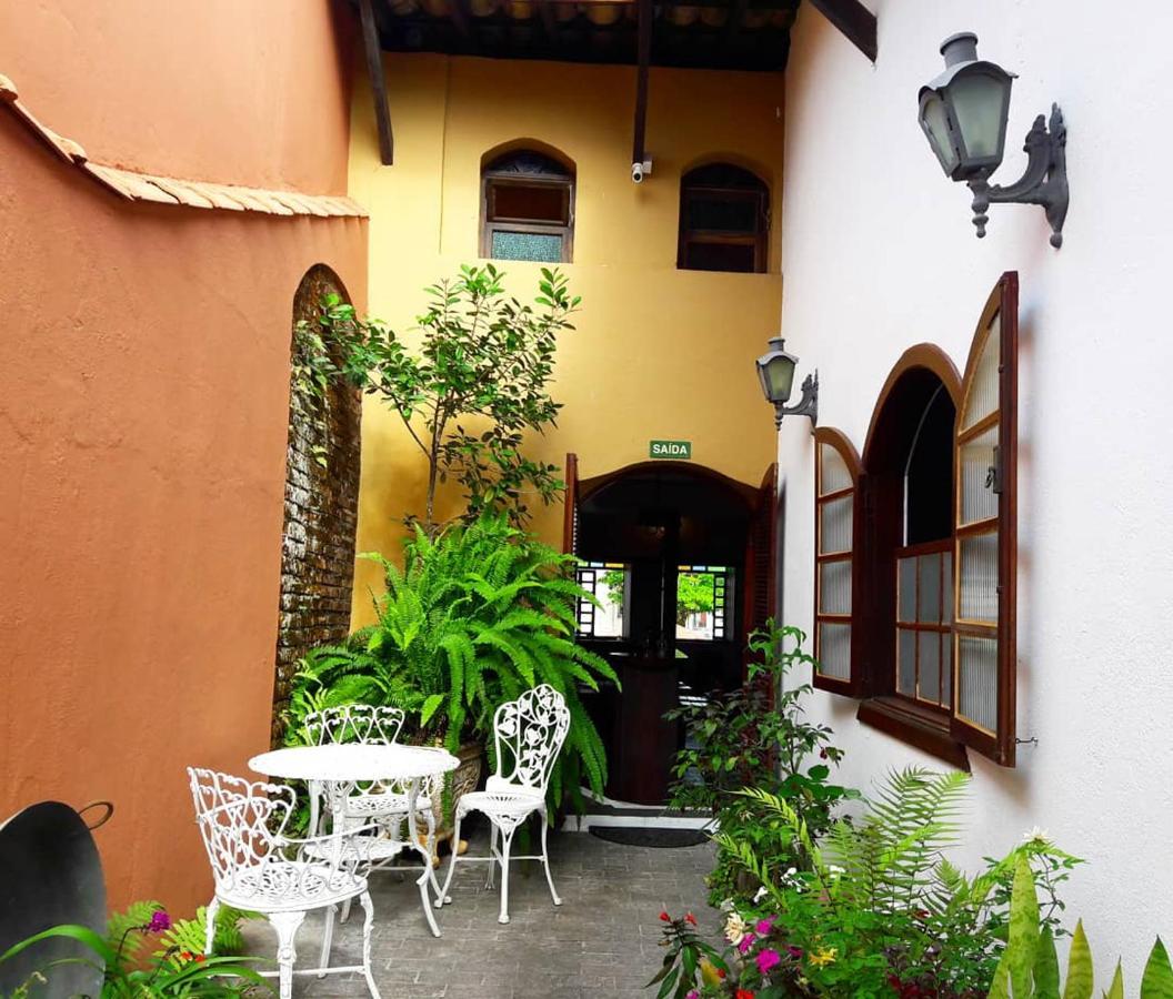 Pousada Villa De Cananea Cananéia Exteriér fotografie