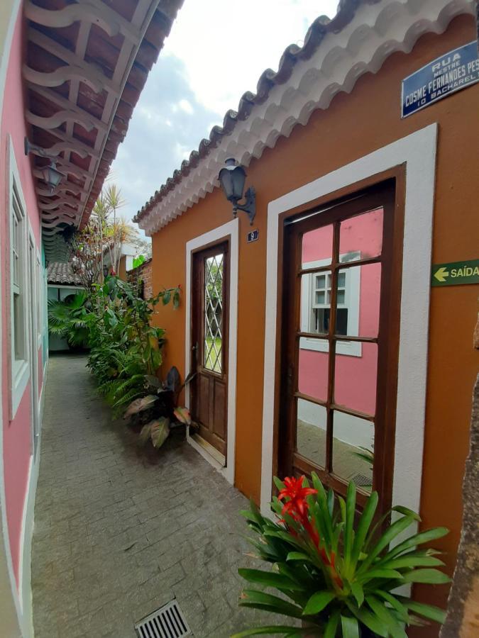Pousada Villa De Cananea Cananéia Exteriér fotografie