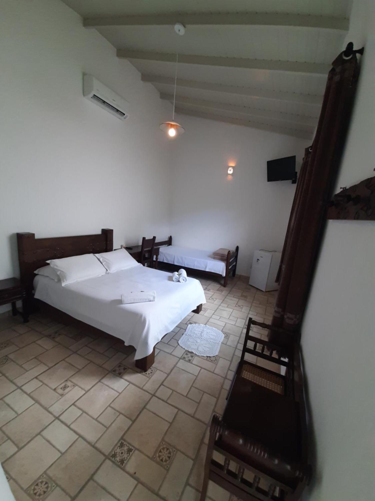 Pousada Villa De Cananea Cananéia Pokoj fotografie