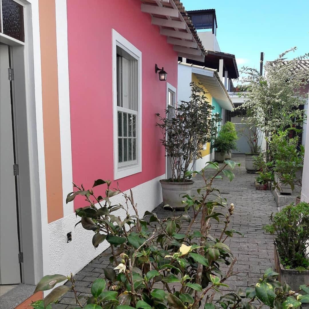 Pousada Villa De Cananea Cananéia Exteriér fotografie